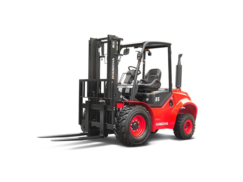2WD High Performance Rough Terrain Forklift